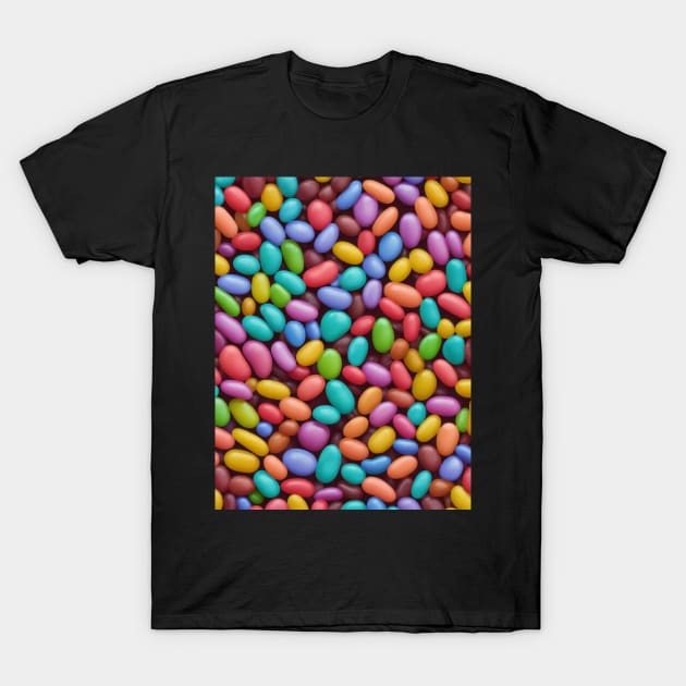 Jelly Beans T-Shirt by likbatonboot